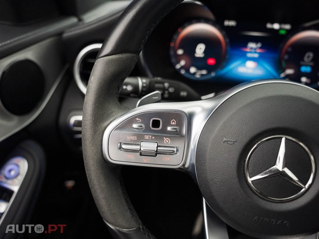 Mercedes-Benz C 300 de AMG Line