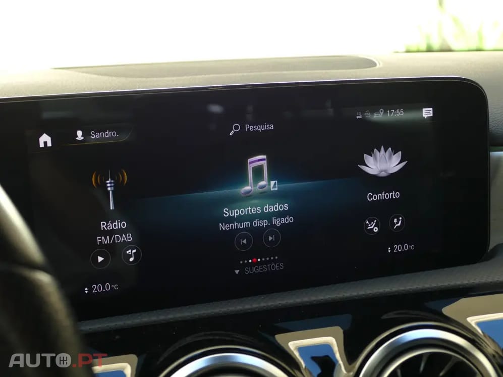 Mercedes-Benz A 200 AMG Line Aut.