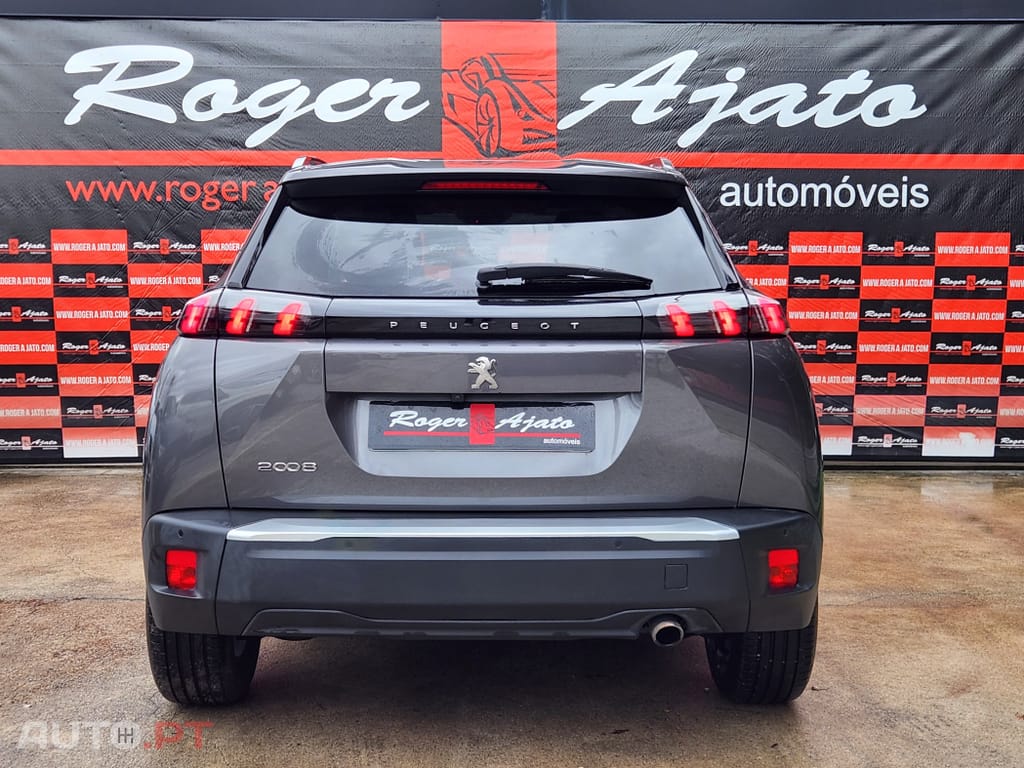 Peugeot 2008 1.5 BlueHDi Allure