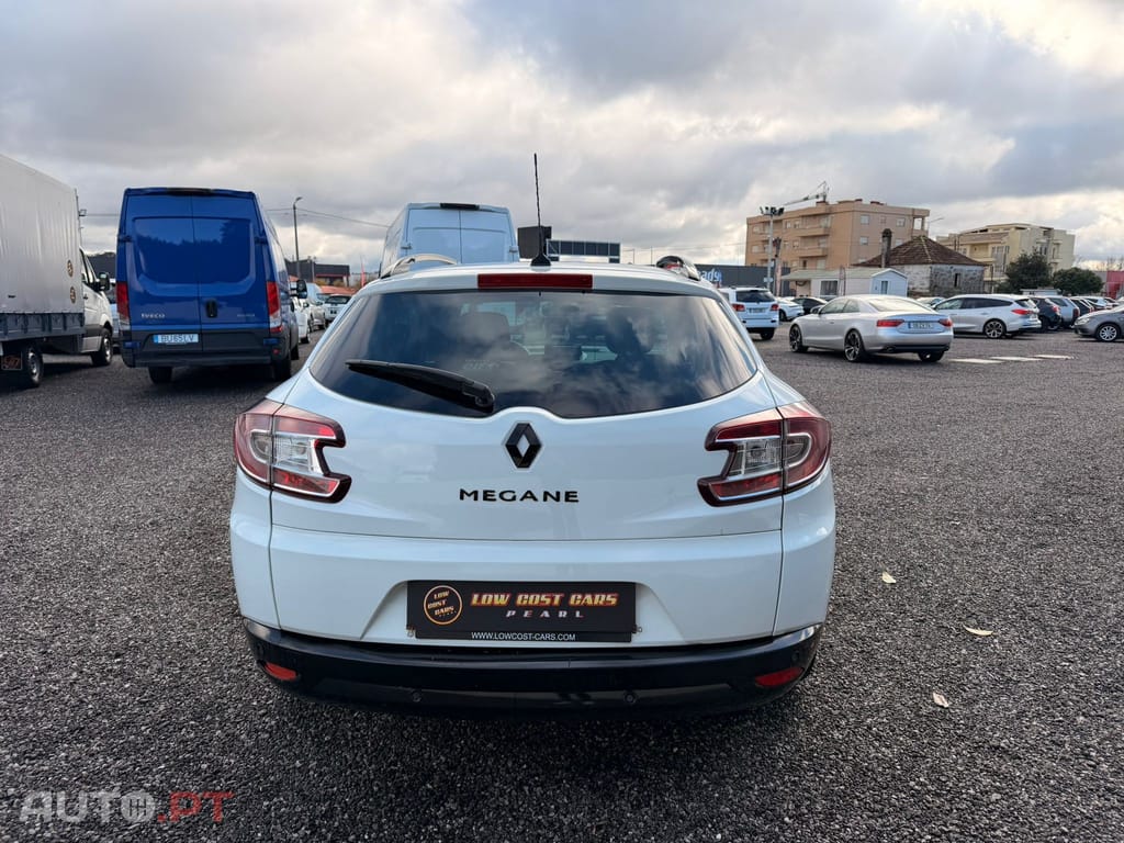 Renault Mégane Sport Tourer 1.5 dCi Limited
