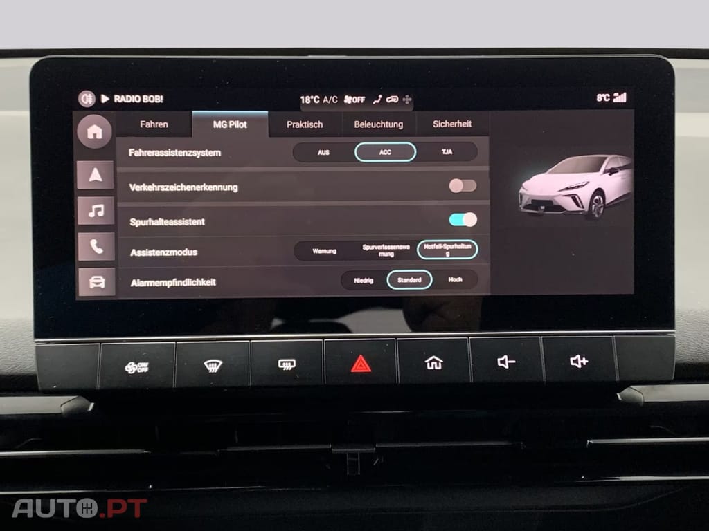 MG MG4 Luxury 64kWh I.V.A DEDUTIVEL 