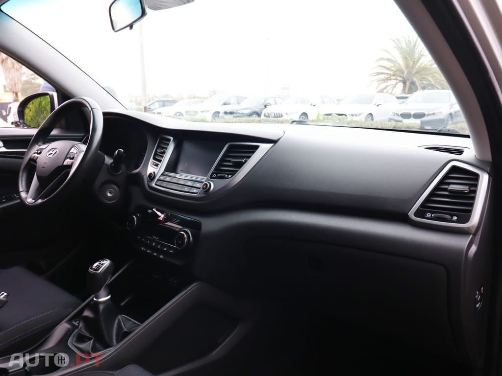 Hyundai Tucson 1.7 CRDi Executive