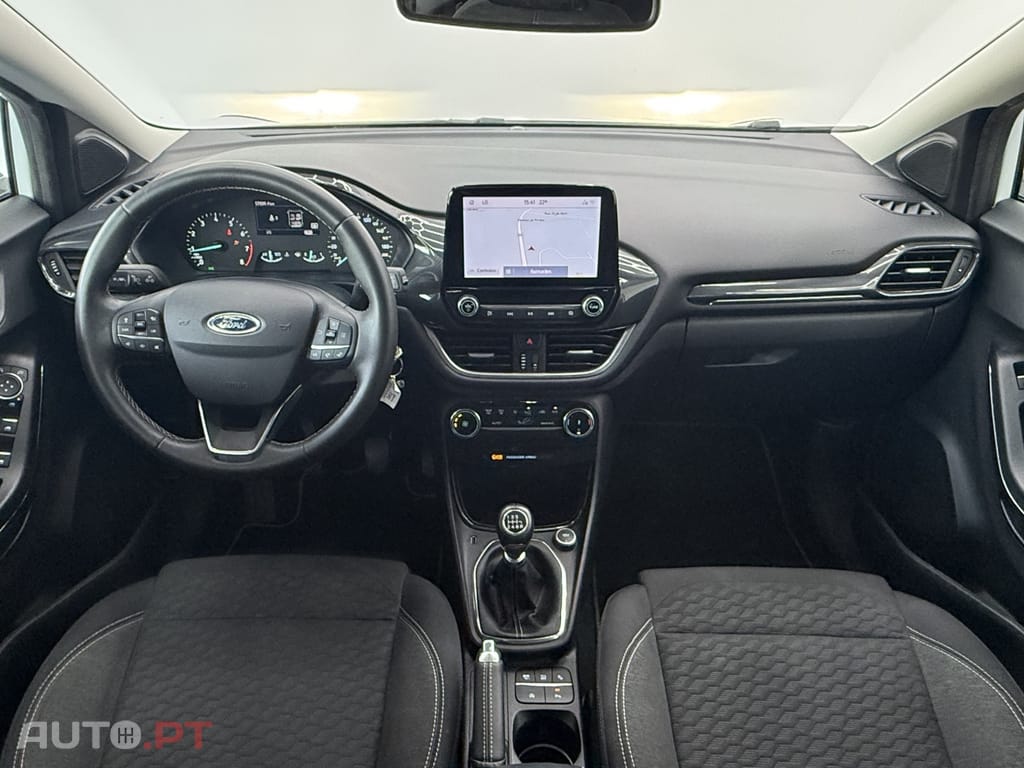 Ford Puma 1.0 EcoBoost MHEV Titanium Design — fotografia 15