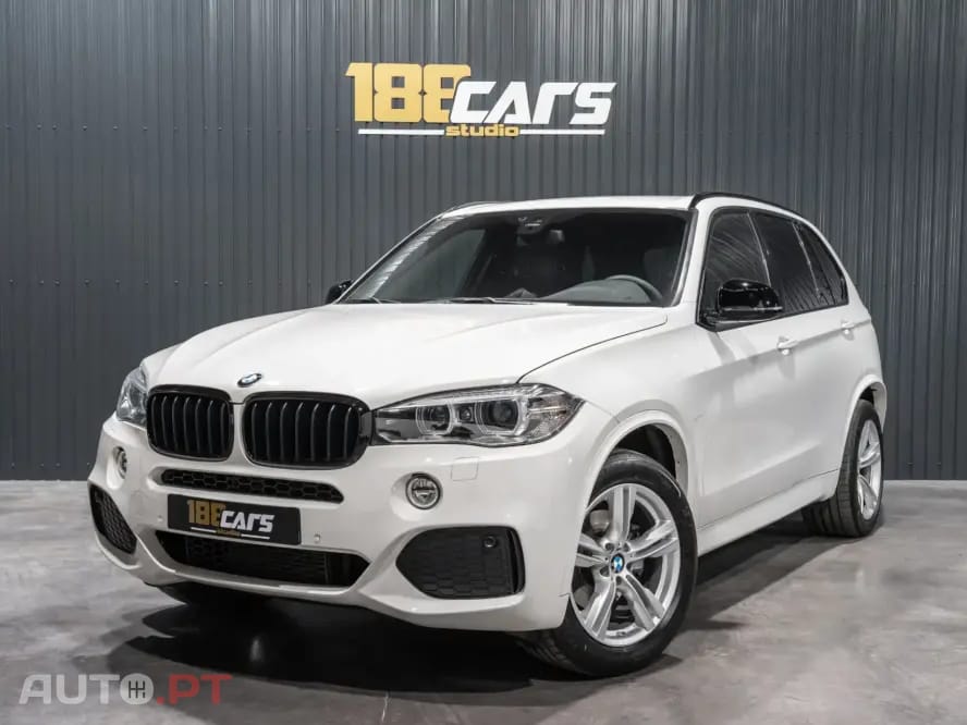 BMW X5 25 d sDrive Pack M