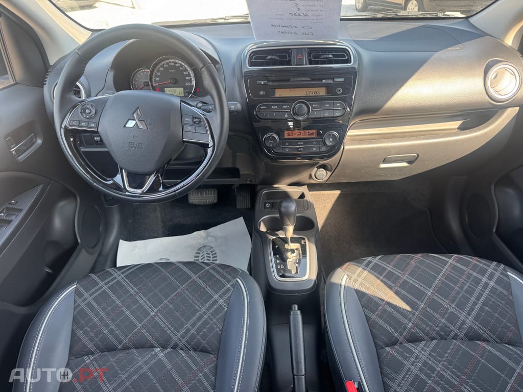 Mitsubishi Space Star 1.2 Intense CVT