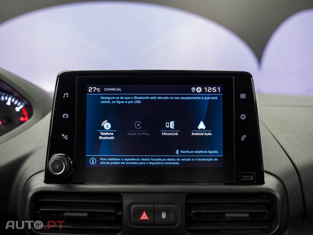 Peugeot Partner 1.5 BlueHDi Premium Standard