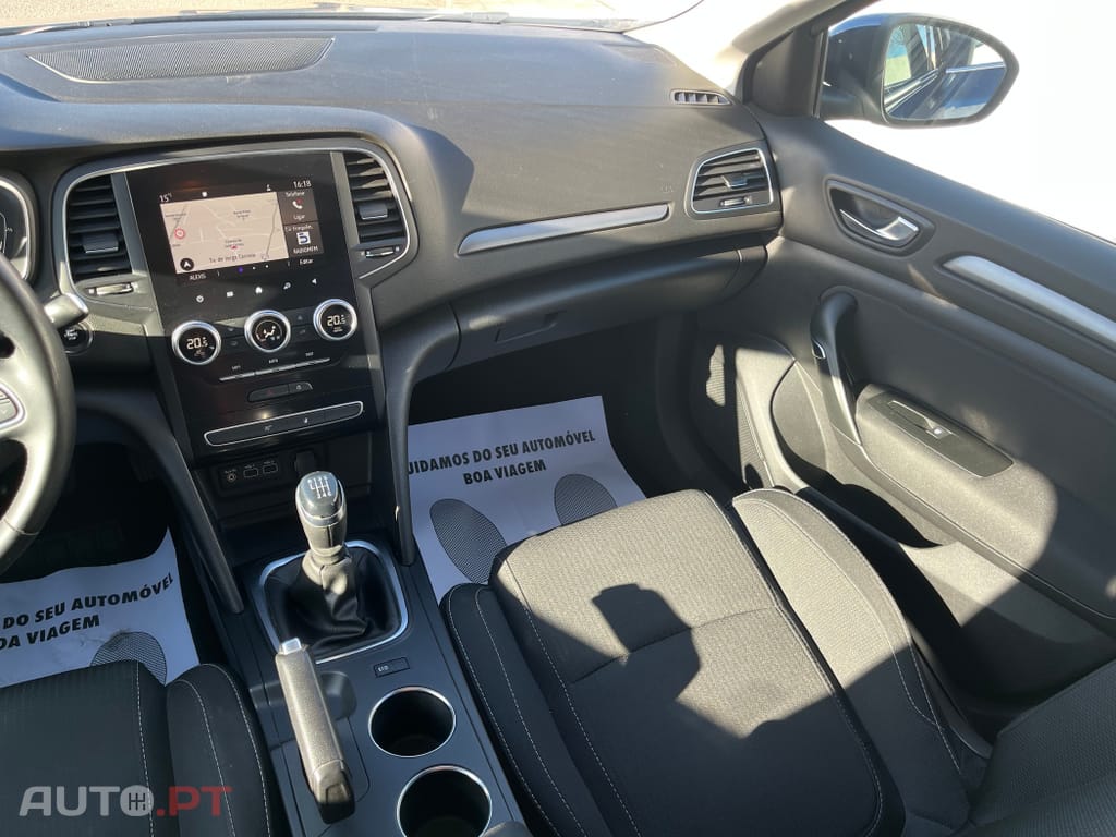 Renault Mégane Sport Tourer 1.5 Blue dCi Limited