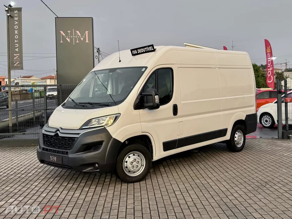 Citroen Jumper 2.0 BlueHDi 33 L2H2