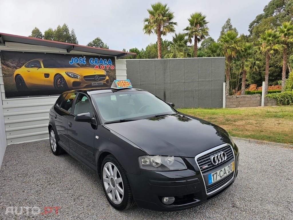 Audi A3 Sportback 2.0 TDi S-line