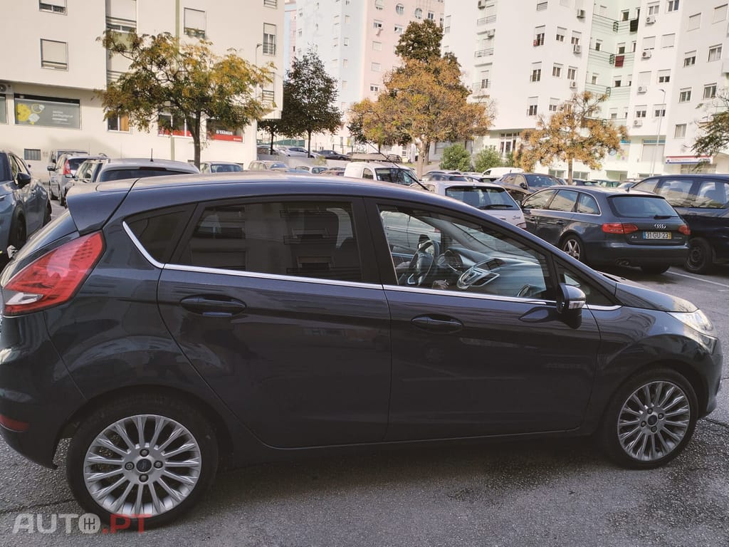 Ford Fiesta Titanium