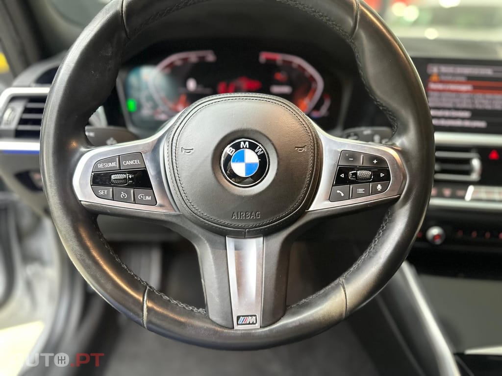 BMW 320 d Touring Pack M Auto