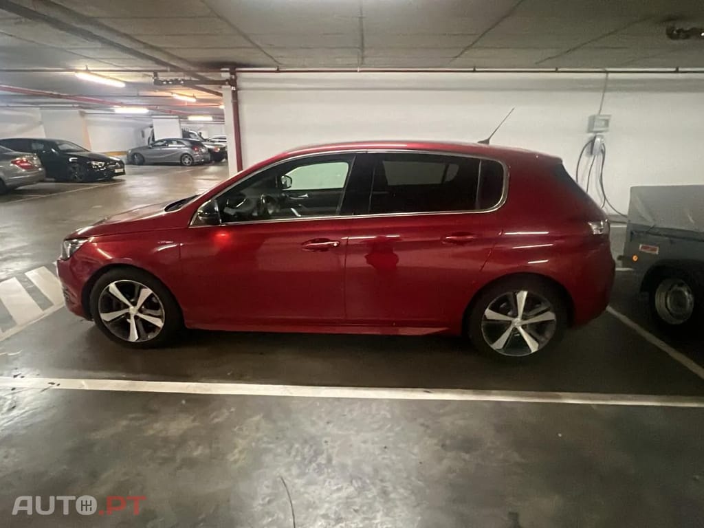 Peugeot 308 GT Line 2.0 BlueHDi 150cv
