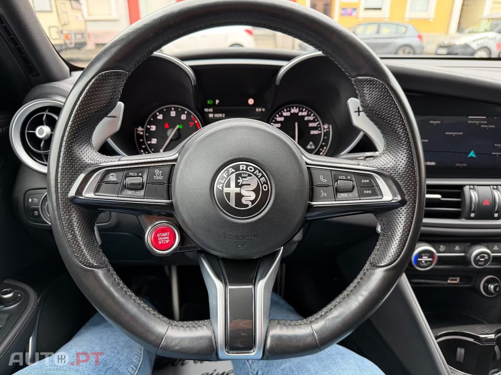 Alfa Romeo Giulia 2.9 Quadrifoglio