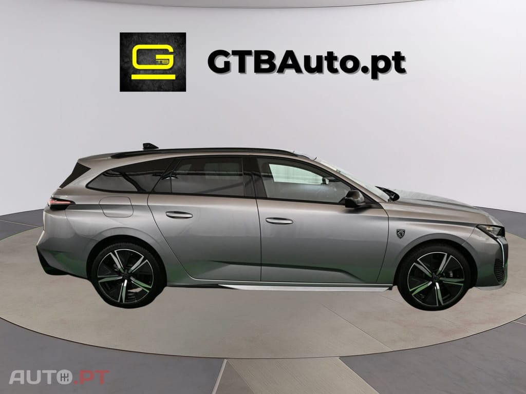 Peugeot 308 SW GT EAT8