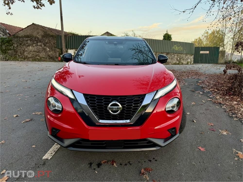 Nissan Juke 1.0 DIG-T N-Connecta NAV.