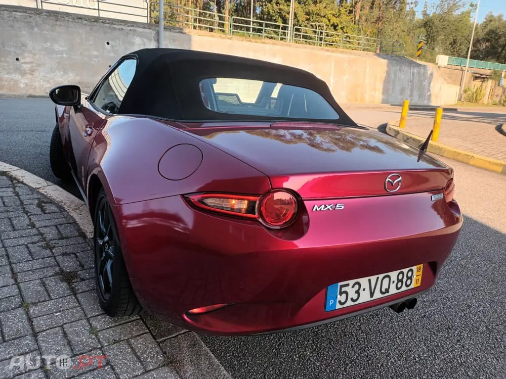 Mazda MX-5 MZR 1.5 RF Sky.Evolve HS Navi