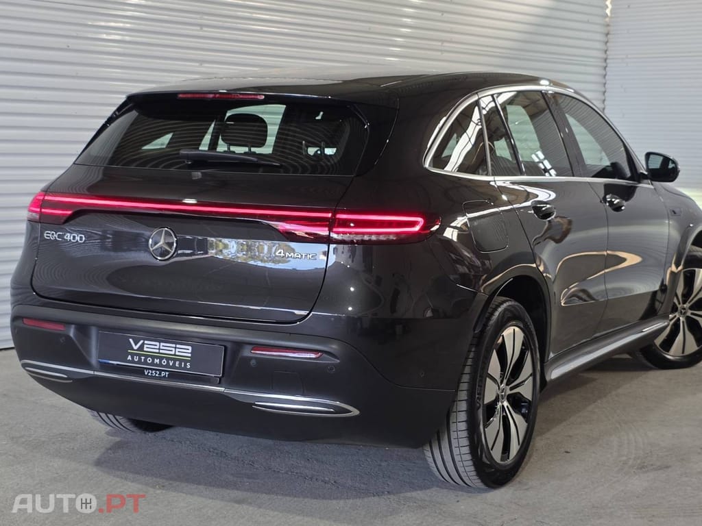 Mercedes-Benz EQC 400 4Matic Electric Art