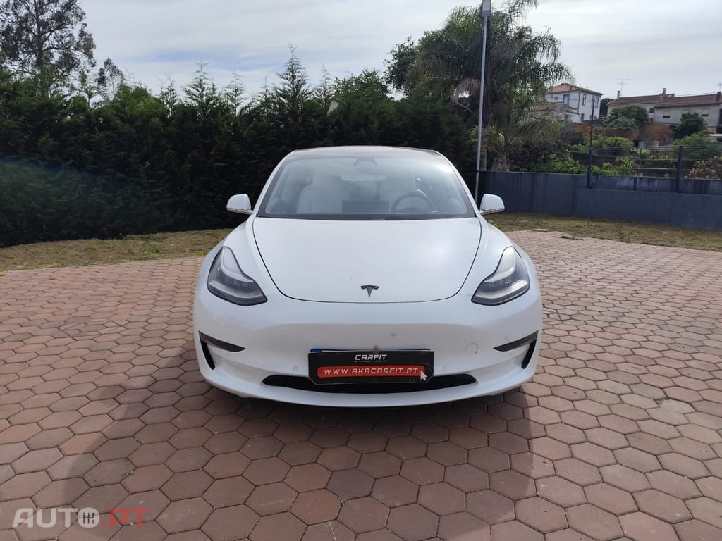 Tesla Model 3 Performance Dual Motor AWD