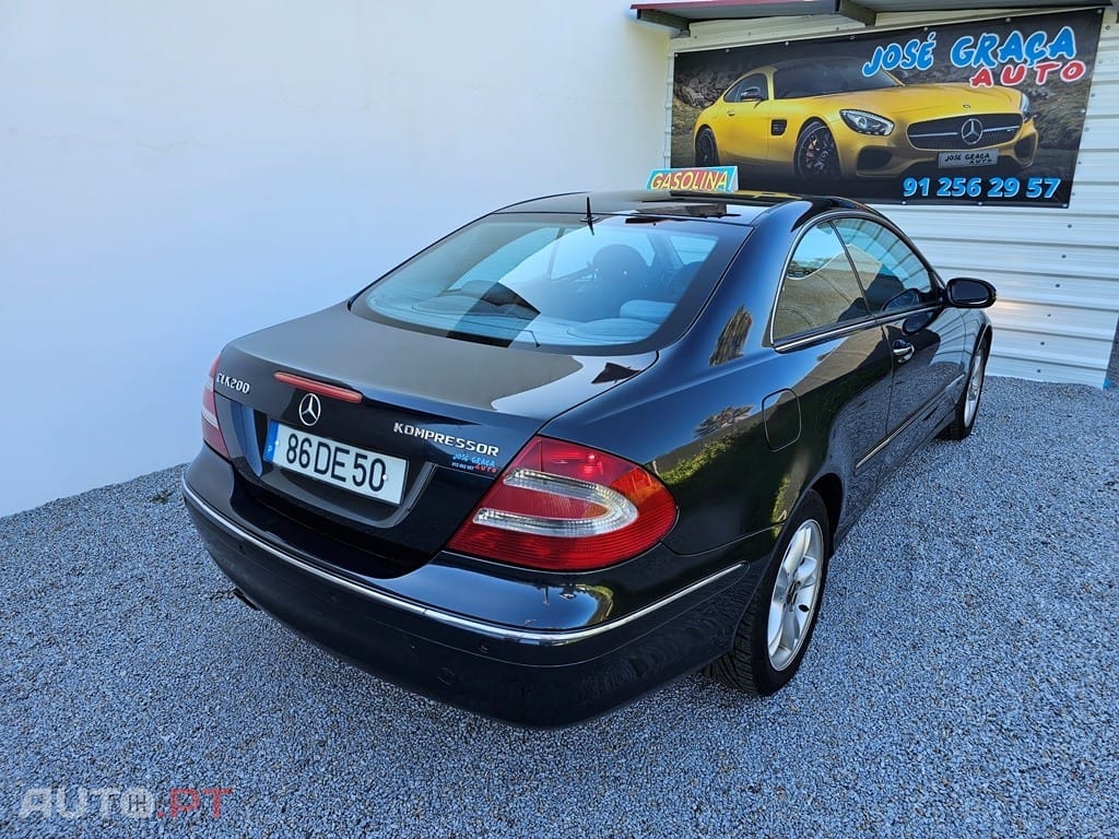 Mercedes-Benz CLK 200 K Avantgarde Aut.
