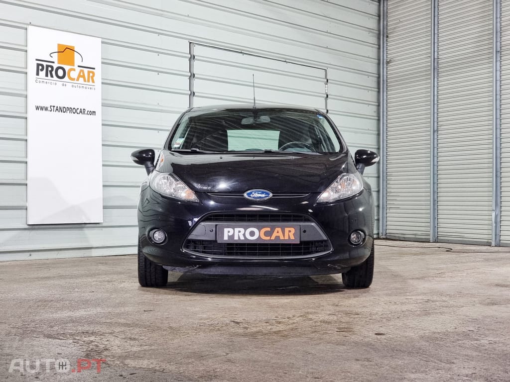 Ford Fiesta 1.25 Titanium