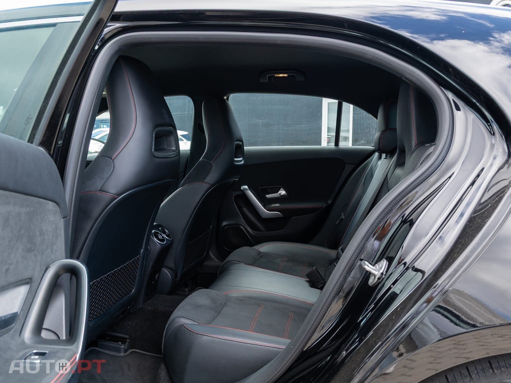 Mercedes-Benz A 180 d AMG Line Aut.