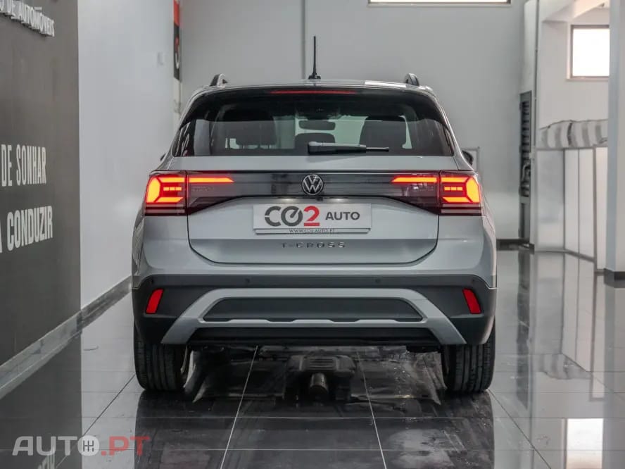 Volkswagen T-Cross 1.0 TSI Life DSG