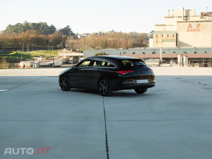 Mercedes-Benz CLA 180 d Business Solutions