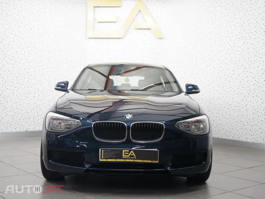 BMW 116 d EfficientDynamics Edition