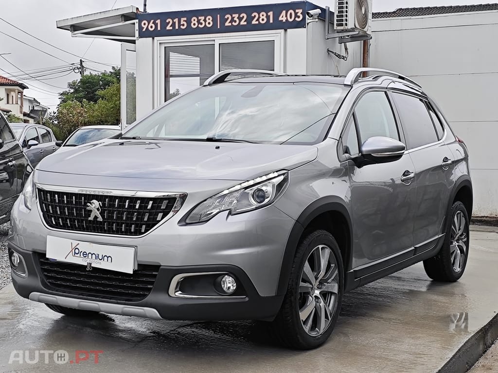 Peugeot 2008 1.6 BlueHDi Allure