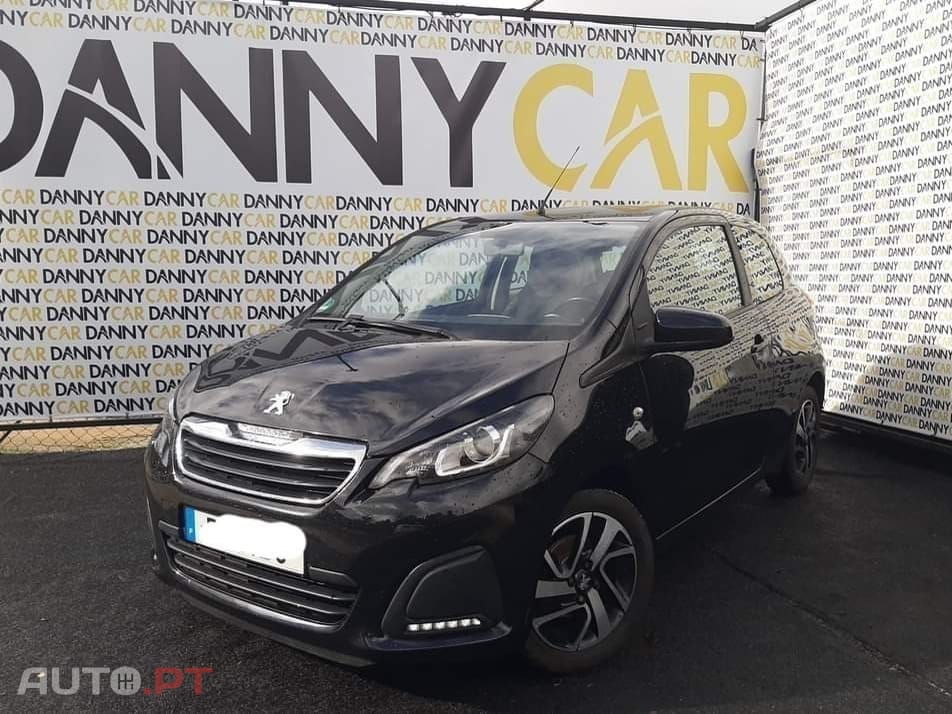 Peugeot 108 1.2 PureTech Top! Allure