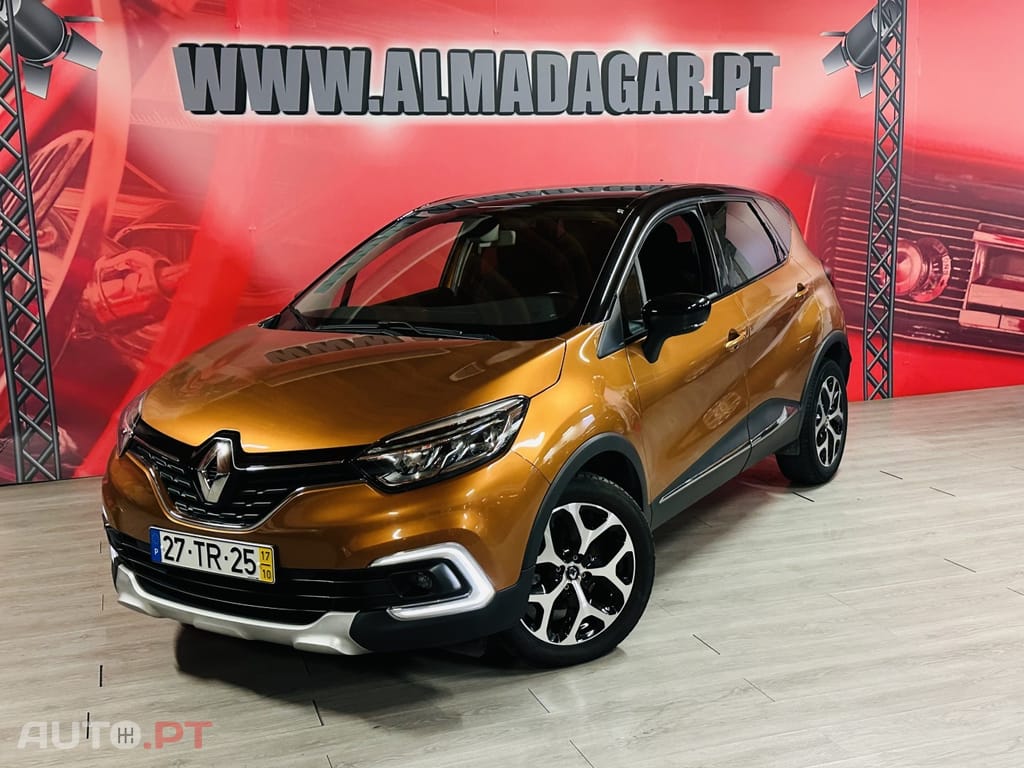 Renault Captur 1.5 dCi Exclusive