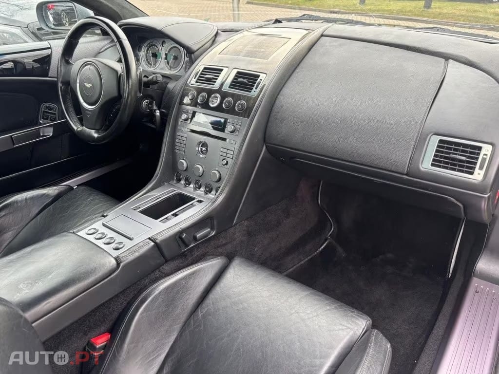 Aston Martin DB9 Coupe Coupé Touchtronic