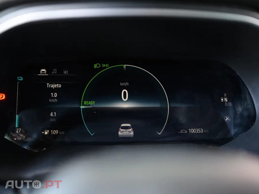 Renault Zoe (c/ Bateria) Zen 50