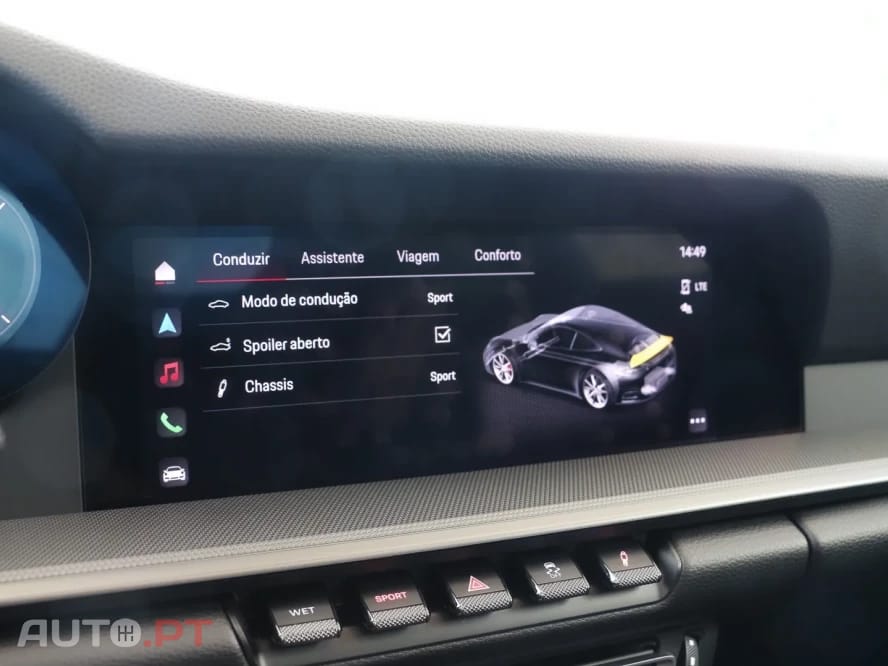 Porsche 911 Carrera PDK