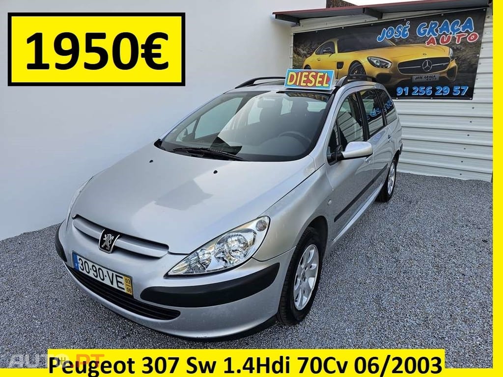 Peugeot 307 1.4 HDi XS Premium