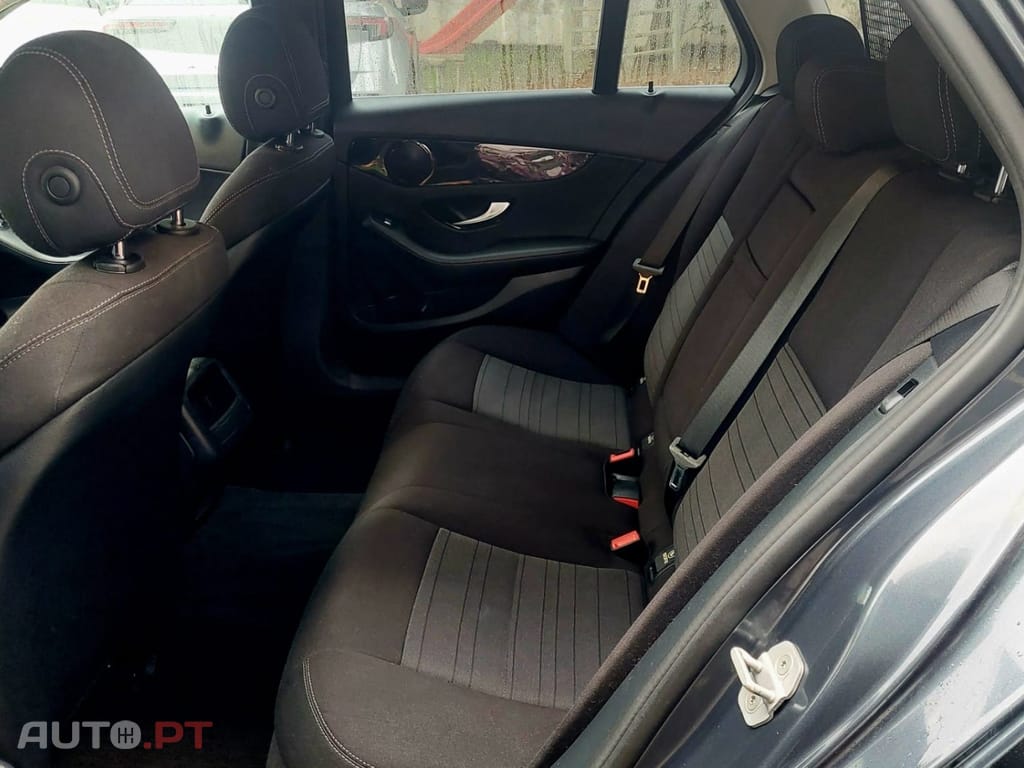 Mercedes-Benz C 180 (BlueTEC) d Station 