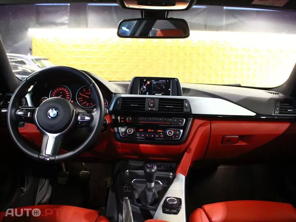 BMW 418 d Pack M