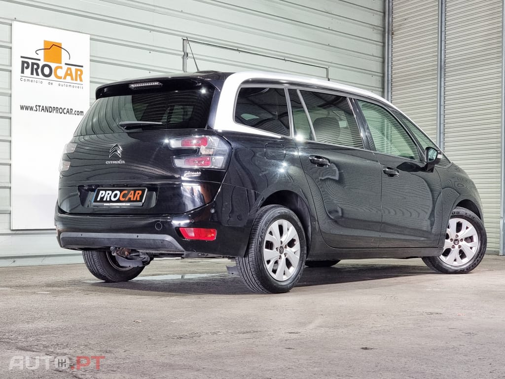 Citroen C4 Grand Picasso 1.6 BlueHDi Exclusive