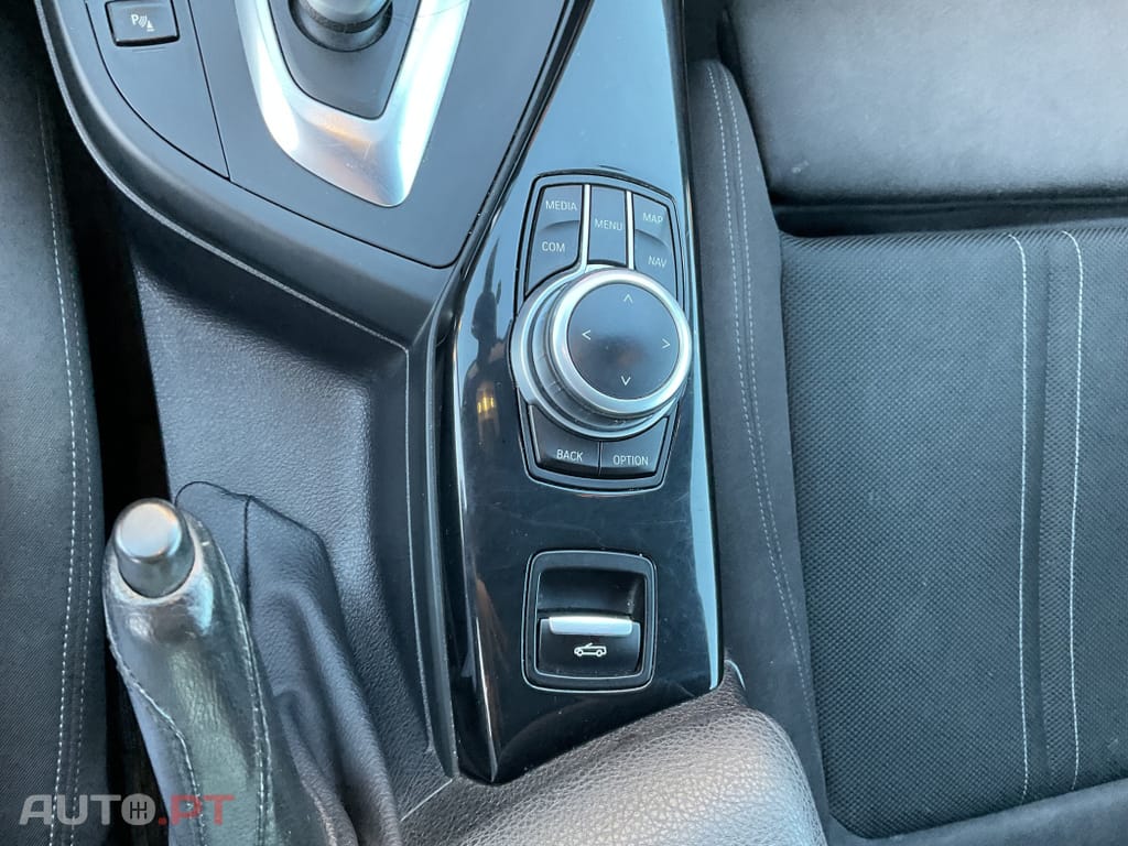 BMW 218 d Cabrio Pack M Auto