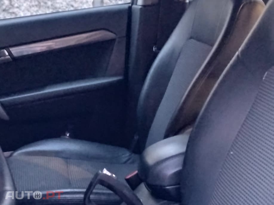 Chevrolet Captiva Seven extreme