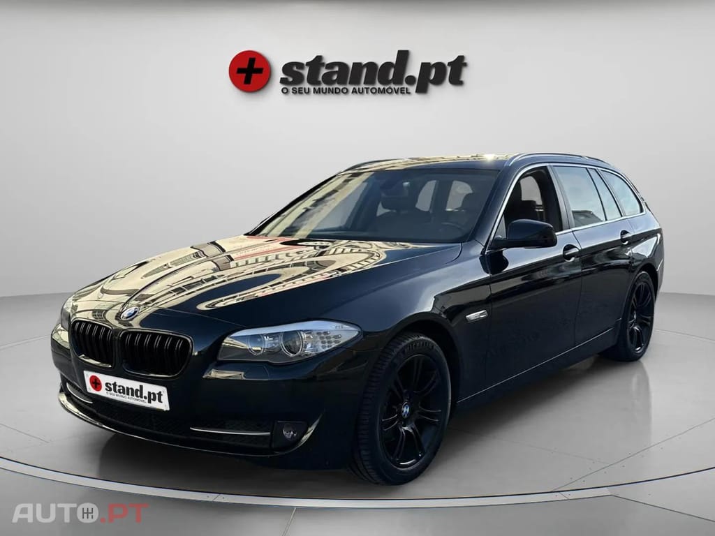 BMW 520 d line luxury auto