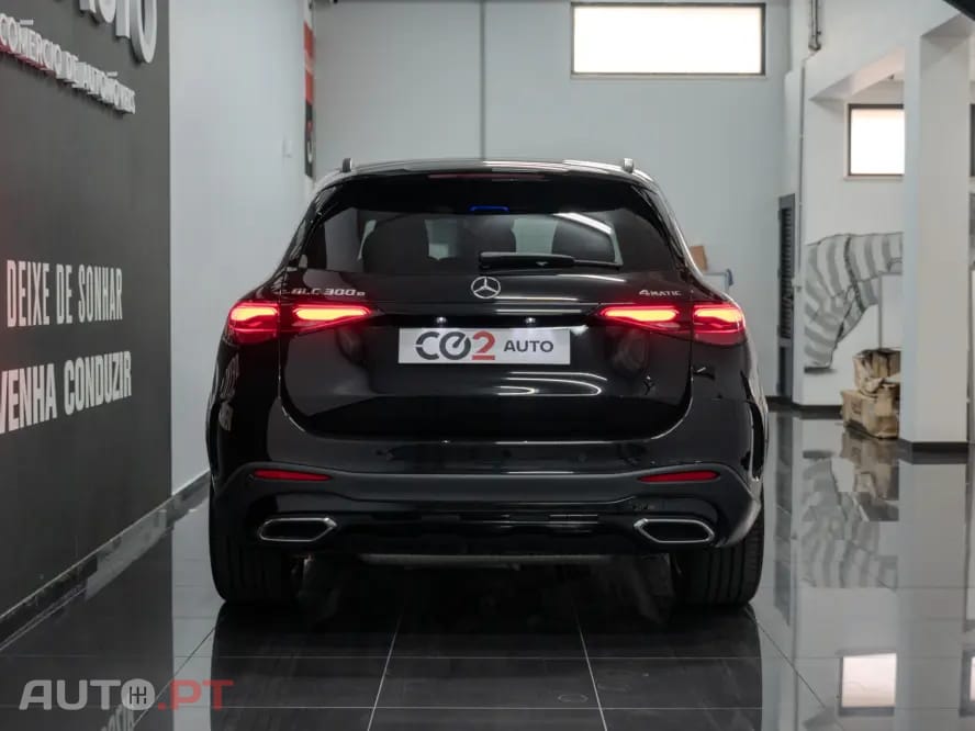 Mercedes-Benz GLC 300 e 4Matic