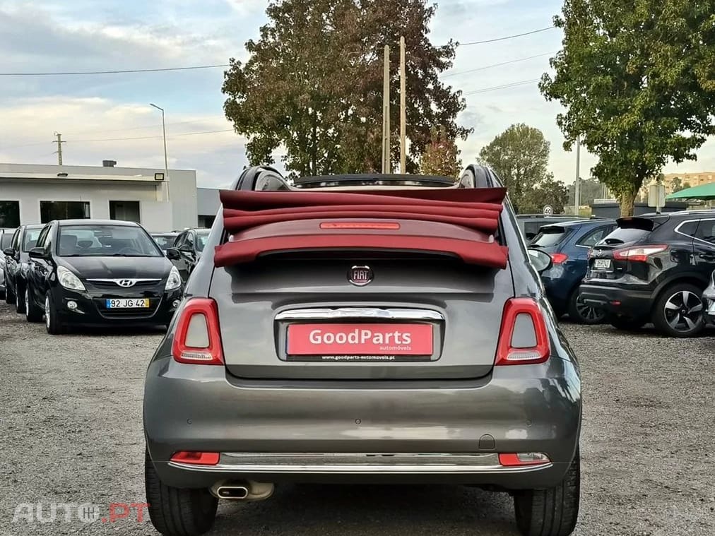 Fiat 500C 1.2 Lounge S&S
