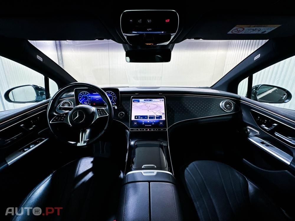 Mercedes-Benz EQE 350+ Limousine Electric Art