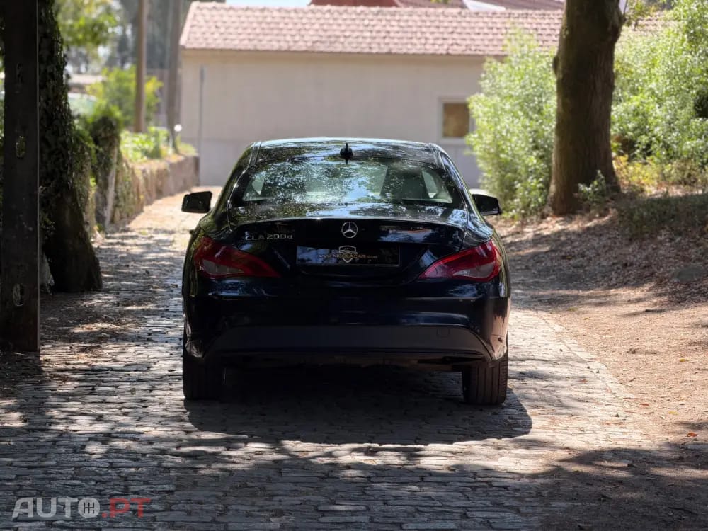 Mercedes-Benz CLA 200 CDI AMG Line