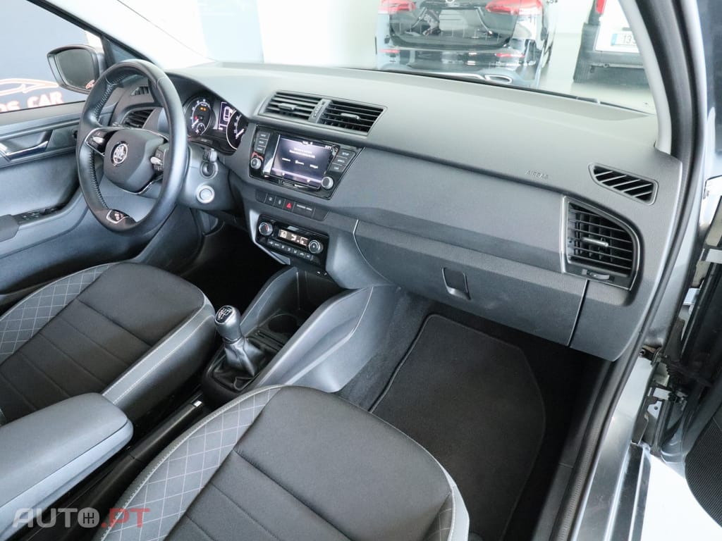 Skoda Fabia Break 1,0 TSI
