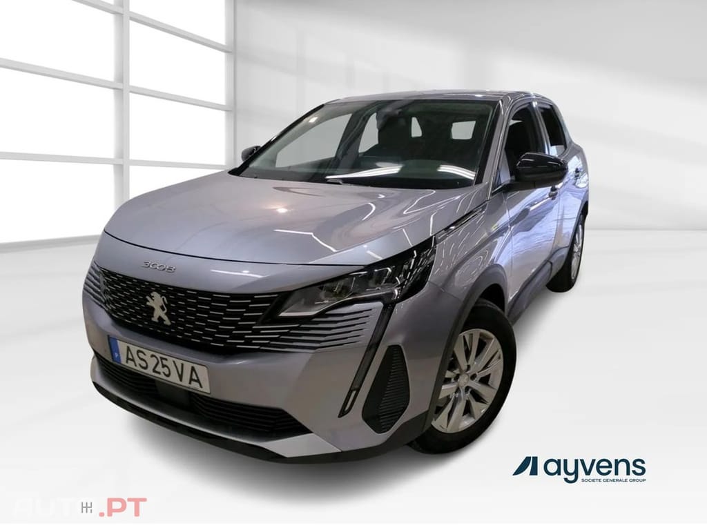 Peugeot 3008 1.5 BlueHDi Active Pack