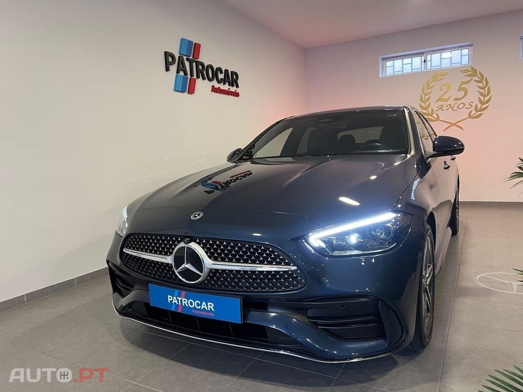 Mercedes-Benz C 300 e T 9G-TRONIC AMG Line