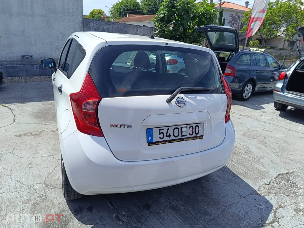 Nissan Note 1.5 dCi Acenta