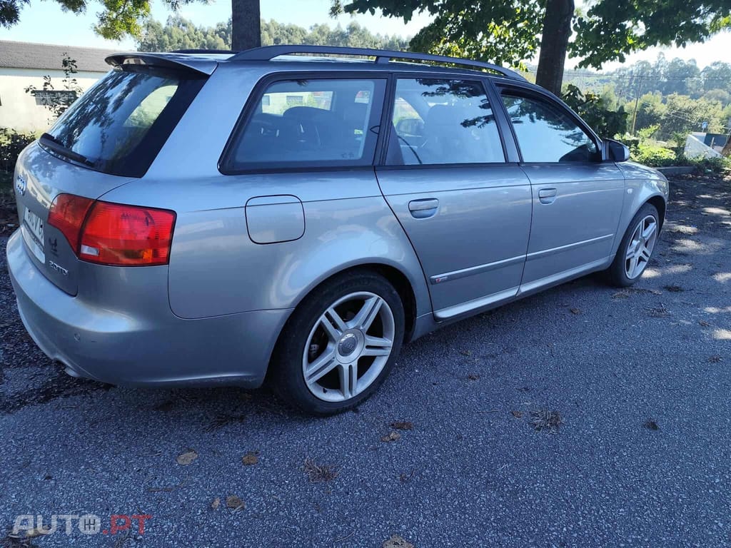 Audi A4 Avant 2.0 TDI S Line